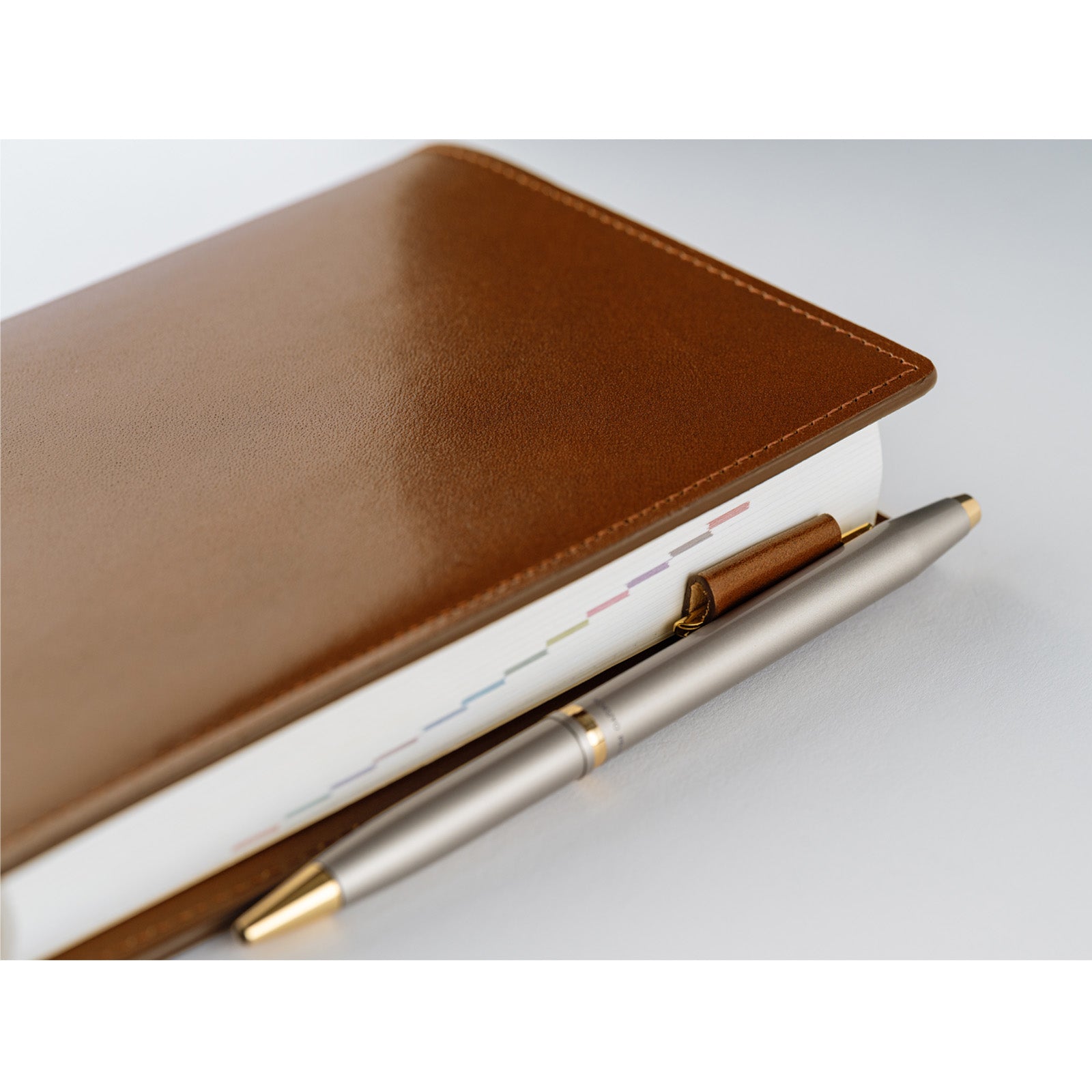 Hobonichi Techo Cover 2025 - Leather: Taut (Brown) - A6