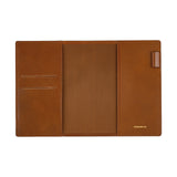 Hobonichi Techo Cover 2025 - Leather: Taut (Brown) - A6