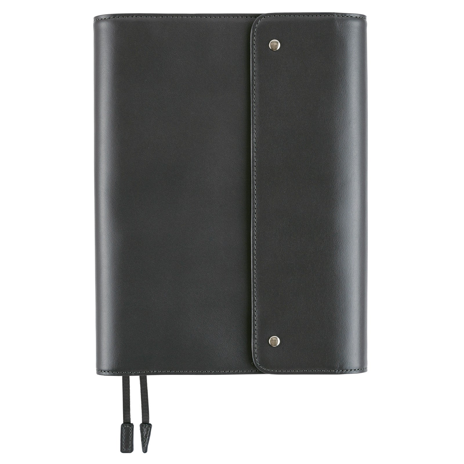 Hobonichi Cousin Cover 2025 - Leather: Charcoal Gray - A5