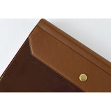 Hobonichi Cousin Cover 2025 - Alettone (Brown) - A5