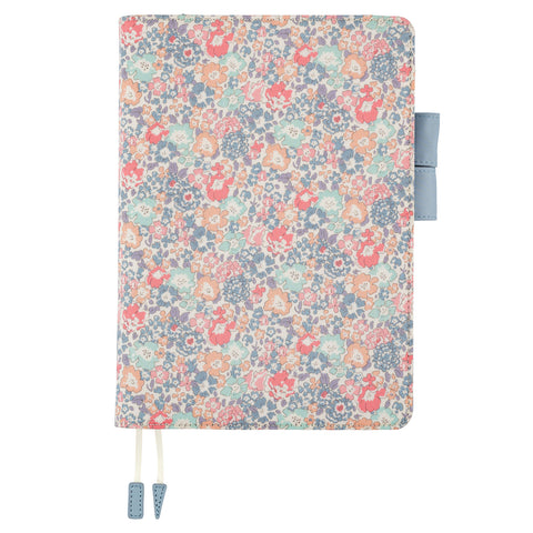 Hobonichi Cousin Cover 2025 - Liberty Fabrics: Michelle - A5