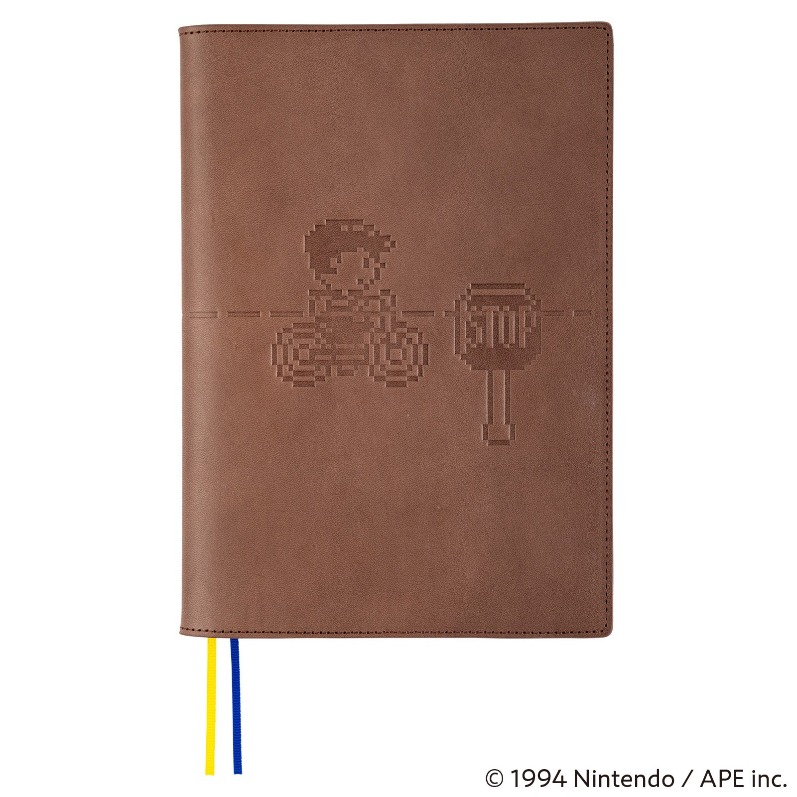 Hobonichi Cousin Cover 2025 - MOTHER: Ness' Bike - A5