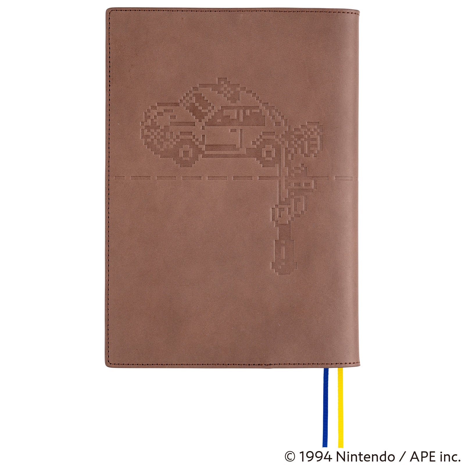 Hobonichi Cousin Cover 2025 - MOTHER: Ness' Bike - A5