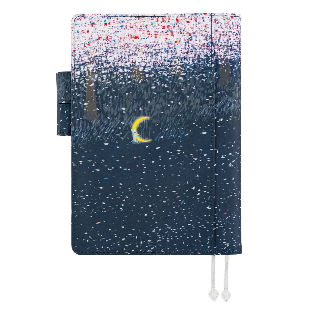 Hobonichi Cousin Cover 2025 Hiroko Kubota The Tone of Illuminated F