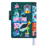 Hobonichi Cousin Cover 2025 - Yumi Kitagishi: Letter - A5