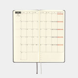 Hobonichi Techo Weeks 2025 - Colors: Smoke Gray