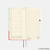 Hobonichi Techo Weeks 2025 - Keiko Shibata: Thanks for your Hard Work, Aoki-san