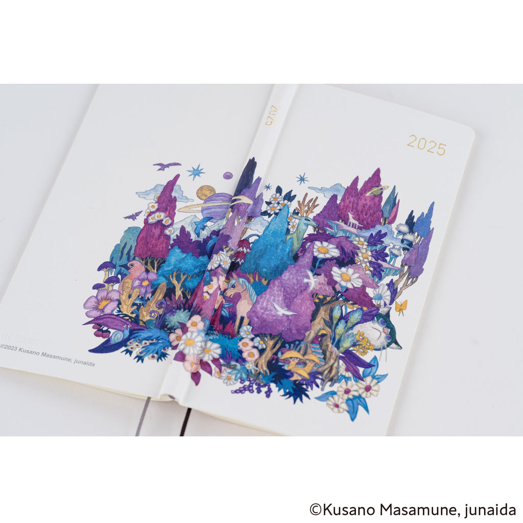 Hobonichi Techo Weeks 2025 Masamune Kusano x junaida Through the Pu