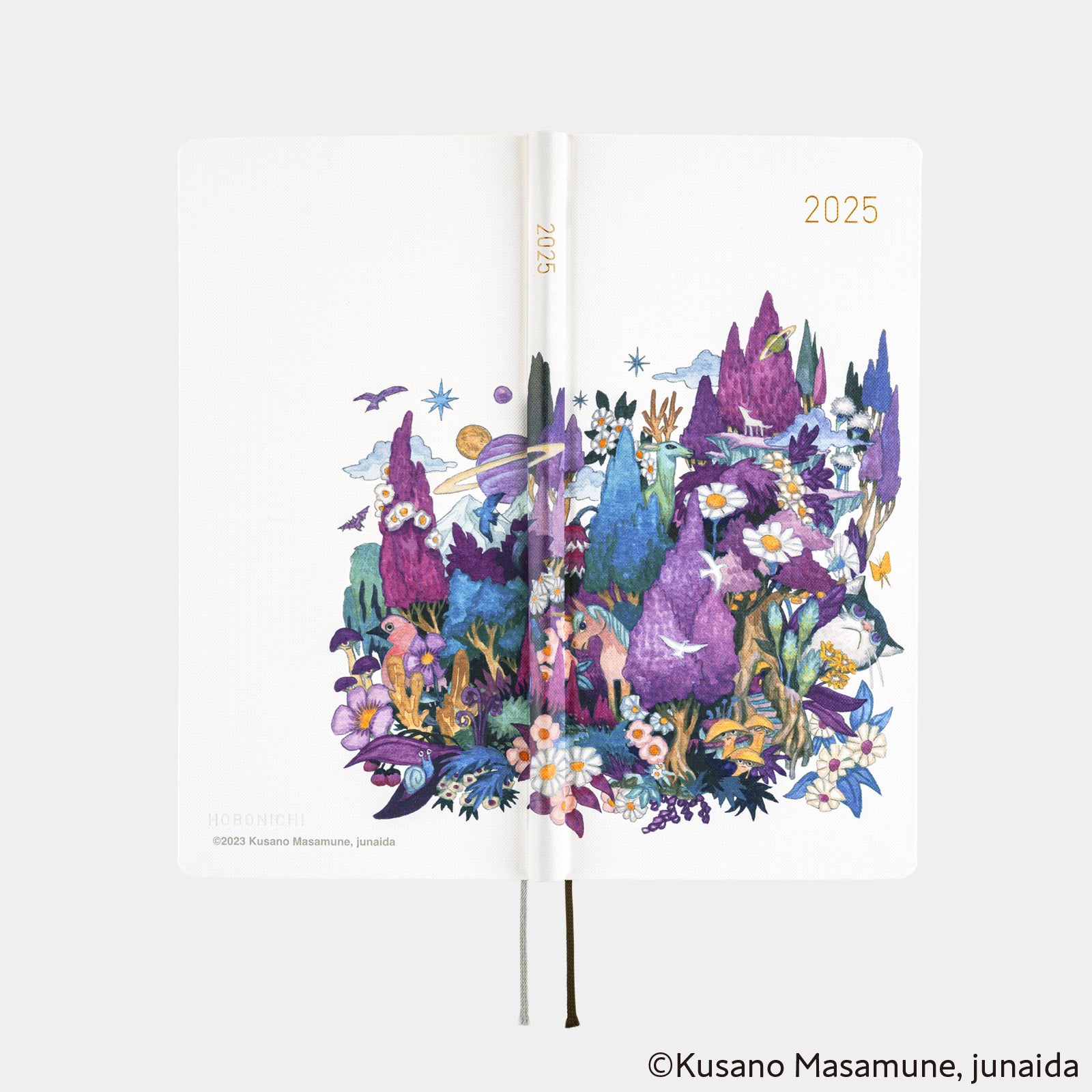 Hobonichi Techo Weeks 2025 - Masamune Kusano x junaida: Through the Purple  Night