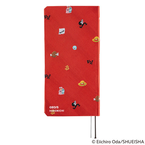 Hobonichi Techo Weeks 2025 - ONE PIECE magazine: DON! (Available 9/30 10PM EST)