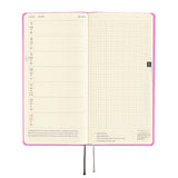 Hobonichi Techo Weeks Mega 2025 - Colors: Sweet Purple