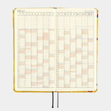 Hobonichi Techo Weeks Mega 2025 - Bow & Tie: Sushi