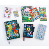 Hobonichi Sticky Note Tabs - Yumi Kitagishi: My Room