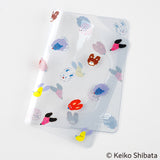 Hobonichi Cover on Cover - Keiko Shibata: Dog Ears Fluttering in the Wind - A6