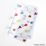 Hobonichi Cover on Cover - Keiko Shibata: Dog Ears Fluttering in the Wind - A5