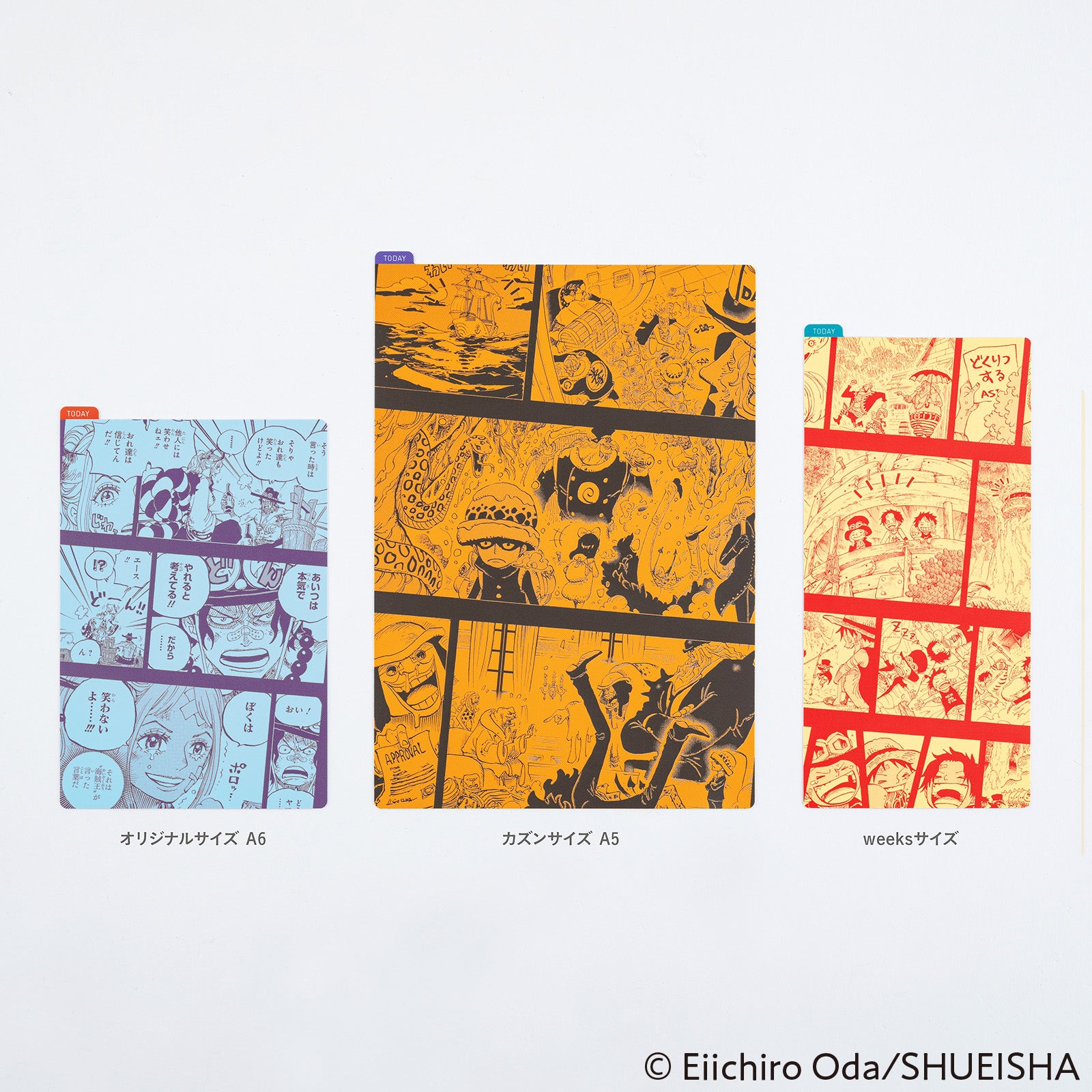 Hobonichi Pencil Board 2025 - ONE PIECE magazine - Memories