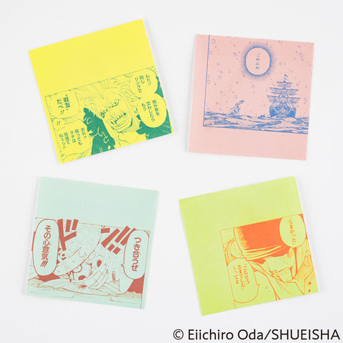 Hobonichi Papers 2025 - ONE PIECE magazine: Square Letter Paper to Share Your Feelings Vol. 3