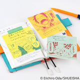 Hobonichi Papers 2025 - ONE PIECE magazine: Square Letter Paper to Share Your Feelings Vol. 3