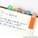 Hobonichi Clear Sticky Note Set 2025 - ONE PIECE magazine: Emotions