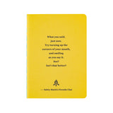 Hobonichi Fireside Chat Notebook - Blank