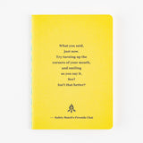 Hobonichi Fireside Chat Notebook - Blank