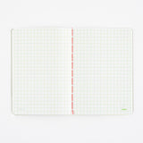 Hobonichi Fireside Chat Notebook - Graph