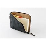 Hobonichi Tragen Flat Pouch - Black