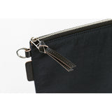 Hobonichi Tragen Flat Pouch - Black