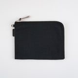 Hobonichi Tragen Flat Pouch - Black