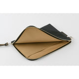 Hobonichi Tragen Flat Pouch - Black