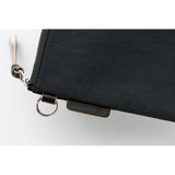 Hobonichi Tragen Flat Pouch - Black