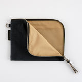 Hobonichi Tragen Flat Pouch - Black