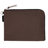 Hobonichi Tragen Flat Pouch - Brown