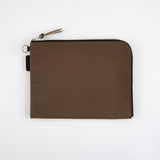 Hobonichi Tragen Flat Pouch - Brown