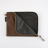 Hobonichi Tragen Flat Pouch - Brown