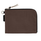 Hobonichi Tragen Flat Pouch - Brown