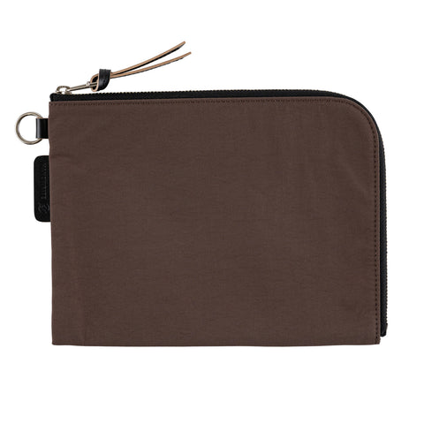 Hobonichi Tragen Flat Pouch - Brown