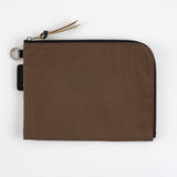 Hobonichi Tragen Flat Pouch - Brown