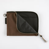 Hobonichi Tragen Flat Pouch - Brown