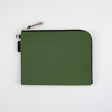 Hobonichi Tragen Flat Pouch - Green