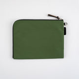 Hobonichi Tragen Flat Pouch - Green