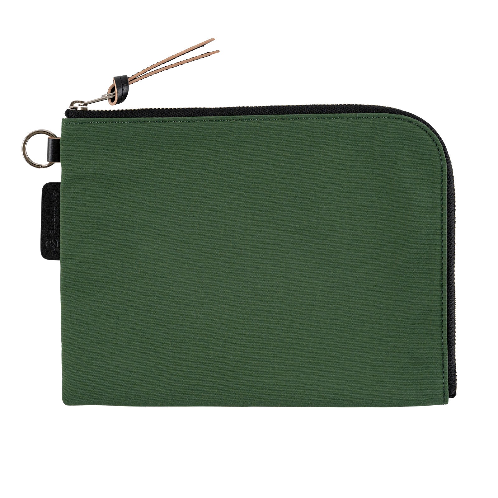 Hobonichi Tragen Flat Pouch - Green