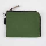 Hobonichi Tragen Flat Pouch - Green