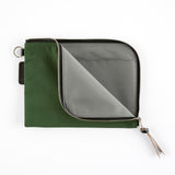 Hobonichi Tragen Flat Pouch - Green