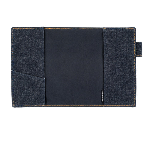 Hobonichi 5-Year Techo Cover - A6 - Hollywood Ranch Market: Indigo Jeans Pocket