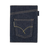 Hobonichi 5-Year Techo Cover - A5 - Hollywood Ranch Market: Indigo Jeans Pocket