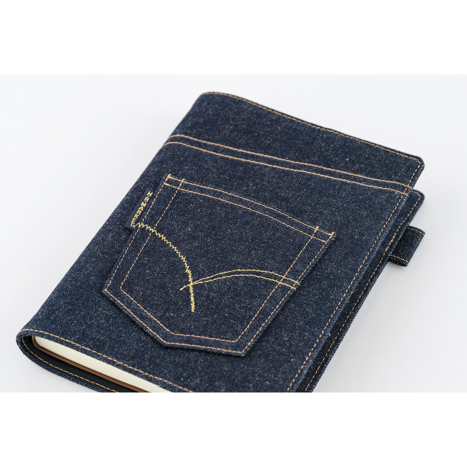 Hobonichi 5-Year Techo Cover - A5 - Hollywood Ranch Market: Indigo Jeans Pocket