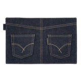 Hobonichi 5-Year Techo Cover - A5 - Hollywood Ranch Market: Indigo Jeans Pocket