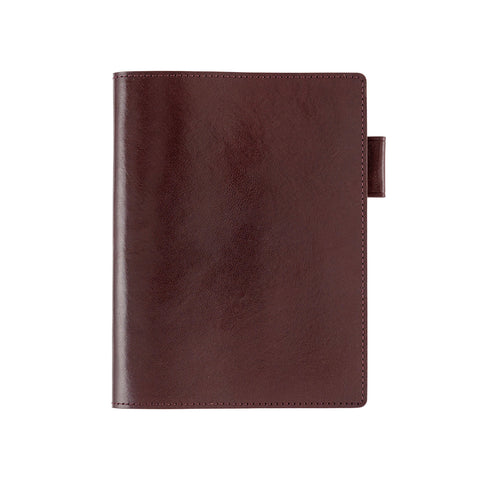 Hobonichi 5-Year Techo Cover - A6 - Dark Cherry