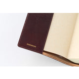 Hobonichi 5-Year Techo Cover - A5 - Dark Cherry